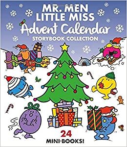 Mr. Men Little Miss Advent Calendar indir