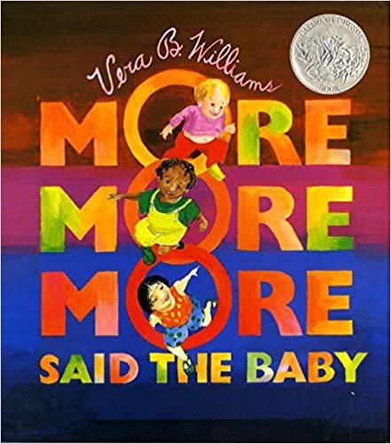 -More More More,- Said the Baby indir