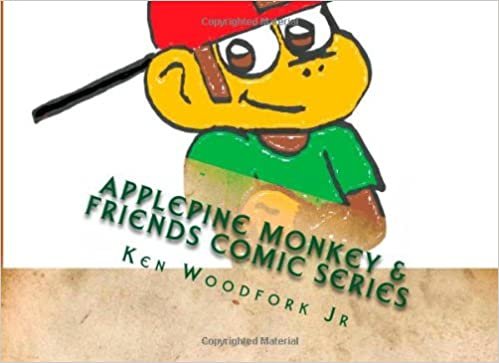 Applepine Monkey & Friends Comic Series: Volume 2