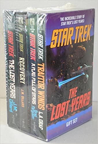 Star Trek the Lost Years: Traitor Winds/Recovery/a Flag Full of Stars/the Lost Years (Star Trek : The Lost Year Series)