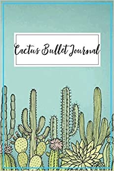 Cactus Bullet Journal: Journal to write in Small Pocket Notebook Journal Diary