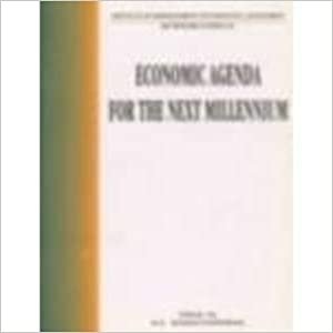 Economic Agenda for the Next Millennium