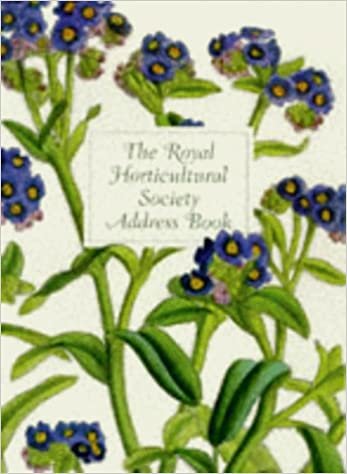 The Royal Horticultural Society Address Book: John Lindley 1799-1865 (Rhs)