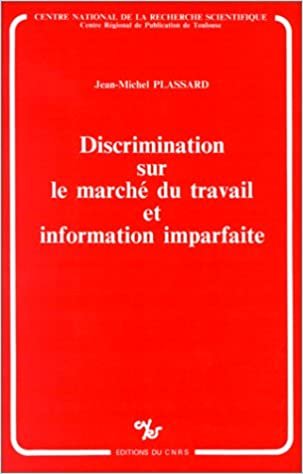 Discrimination sur le marché du travail et information (Hc Droit Cp7)