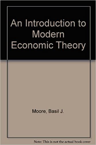 An Introduction to Modern Economic Theory