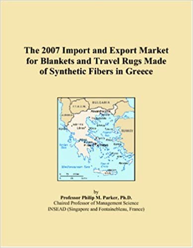 The 2007 Import and Export Market for Blankets and Travel Rugs Made of Synthetic Fibers in Greece