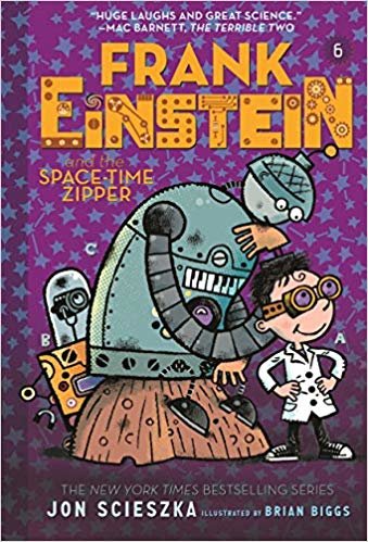 Frank Einstein and the Space-Time Zipper (Frank Einstein series #