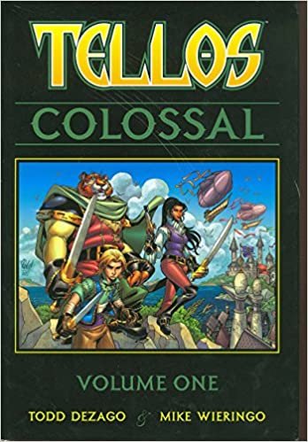 Tellos Colossal Signed & Numbered Edition: Volume one