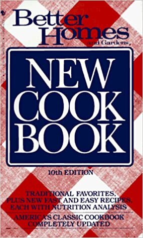 BETTER HOMES AND GARDENS NEW COOK BOOK(P