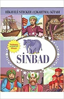 Sinbad Hikayeli Sticker Çıkartma Kitabı