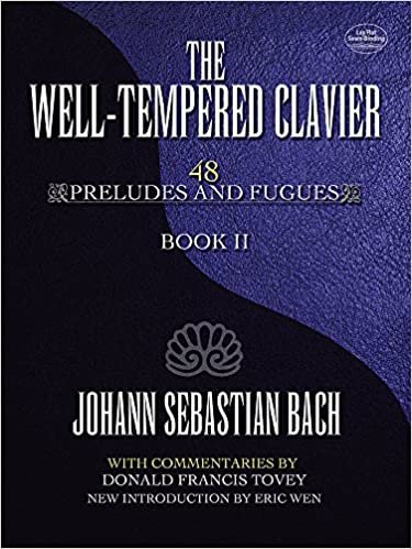 The Well-Tempered Clavier: 48 Preludes and Fugues Book II indir