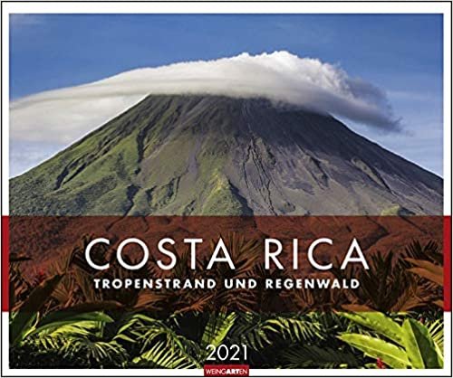 Costa Rica Kalender 2021: Tropenstrand und Regenwald indir