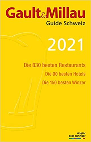 GaultMillau Guide Schweiz 2021 indir