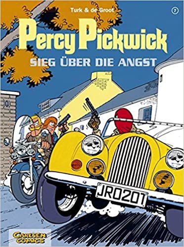 Percy Pickwick, Bd.7, Sieg über die Angst