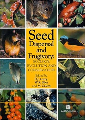 Seed Dispersal and Frugivory: Ecology, Evolution and Conservation (Cabi Publishing)