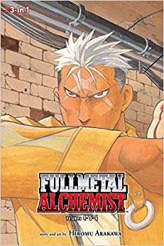 Fullmetal Alchemist (3-in-1 Edition), Vol. 2: Includes vols. 4, 5 & 6 indir