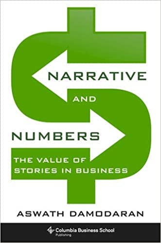 Damodaran, A: Narrative and Numbers (Columbia Business School Publishing)