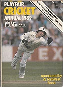 Playfair Cricket Annual 1989