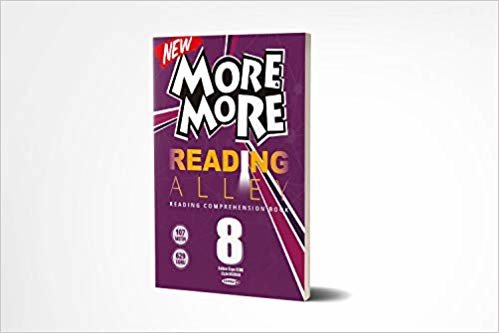 More&More English 8 Reading Alley Kurmay ELT