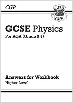 indir   New Grade 9-1 GCSE Physics: AQA Answers (for Workbook) - Higher (CGP GCSE Physics 9-1 Revision) tamamen