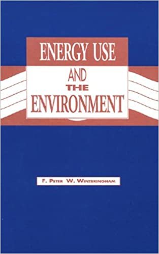 Energy Use and the Environment