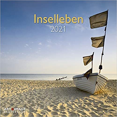 Inselleben 2021 - Wand-Kalender - Broschüren-Kalender - A&I - 30x30 - 30x60 geöffnet