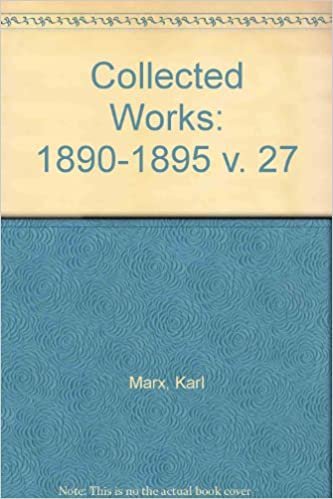 Collected Works: 1890-1895 v. 27 indir