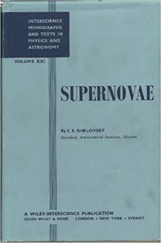 Supernovae (Physics & Astronomical Monograph)