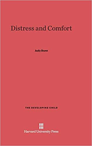 Distress and Comfort (Developing Child (Hardcover))
