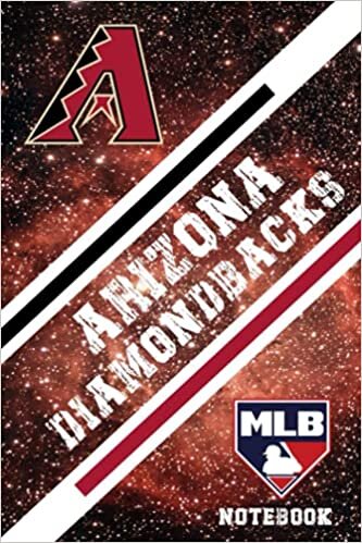 MLB Notebook : Arizona Diamondbacks Garden Planting Notebook Gift Ideas Sport Fan | Thankgiving , Christmas Gift Ideas NHL , NCAA, NFL , NBA , MLB #6