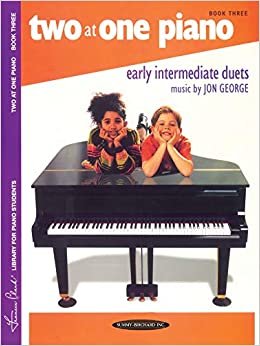 Two at One Piano, Book Three: Early Intermediate Duets (Frances Clark Library for Piano Students)