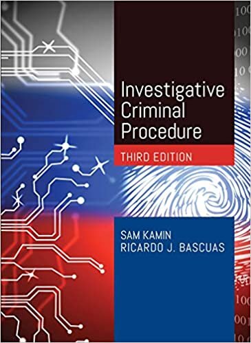 Investigative Criminal Procedure (American Casebook Series)