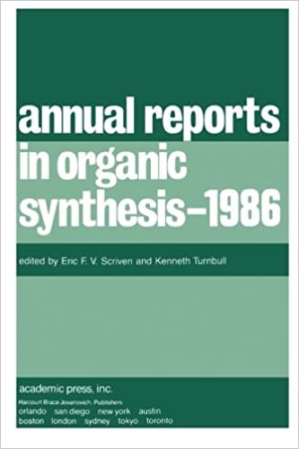 Annual Reports in Organic Synthesis - 1986 indir