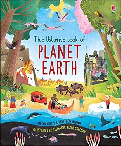 The Usborne Book of Planet Earth: 1