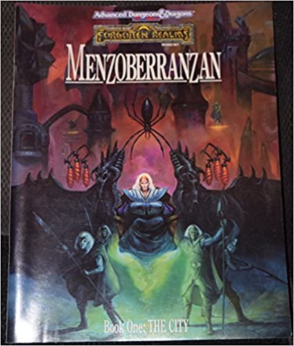 Menzoberranzan: Advanced Dungeons & Dragons, 2nd Edition (Dungeons & Dragons: Forgotten Realms, Band 1)