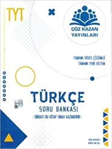 Çöz Kazan TYT Türkçe Soru Bankası-YENİ