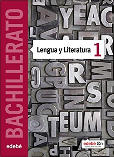 Lengua y literatura, 1 Bachillerato