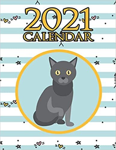 2021 monthly planner for bombay cat lovers: Months Agenda Planner, 8,5x11, 2021 calendar For school, work, office..., Appointments planner, soft cover indir