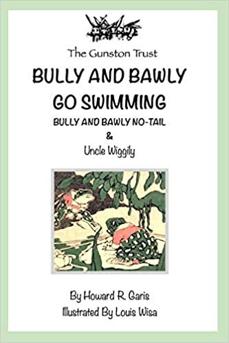 Bully and Bawly Go Swimming: Bully and Bawly No-Tail - Book 1