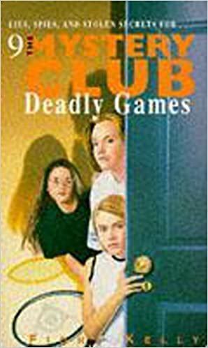 Mystery Club 9 Deadly Games