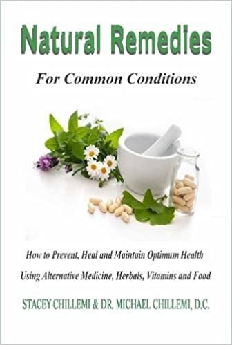 Natural Remedies for Common Conditions: How to Prevent, Heal and Maintain Optimum Health Using Alternative Medicine, Herbals, Vitamins and Food