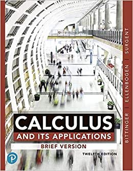 Calculus and Its Applications, Brief Version, Plus Mylab Math With Pearson Etext -- 24-month Access Card Package