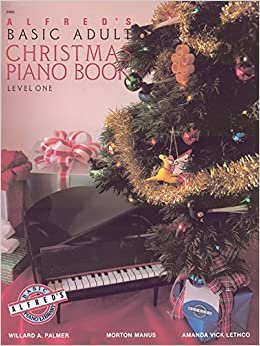 Alfred's Basic Adult Course Christmas, Bk 1 (Alfred's Basic Adult Piano Course) indir