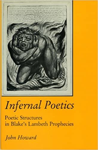 Infernal Poetics: Poetic Structure in Blake's Lambeth Prophecies indir