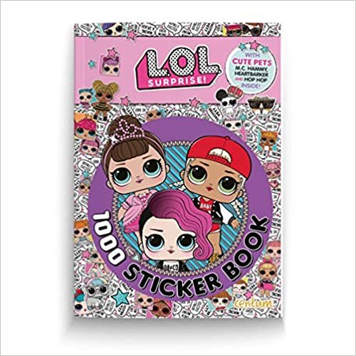 L.O.L. Surprise! - 1000 Sticker Book (OGGY ET LES CAFARDS) indir