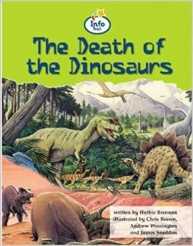 Bug Club Comprehension Y4 Non-Fiction Death of Dinosaurs 12 pack (Bug Club Guided)