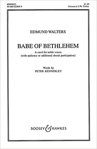 Babe of Bethlehem: Frauenchor (SS) und Orchester. Chorpartitur. indir