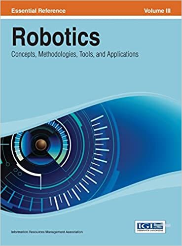Robotics: Concepts, Methodologies, Tools, and Applications Vol 3