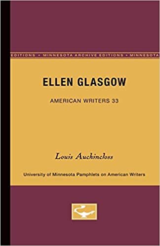 Ellen Glasgow - American Writers 33: University of Minnesota Pamphlets on American Writers indir