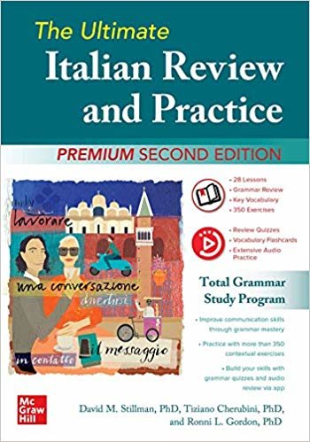 The Ultimate Italian Review and Practice, Premium Second Edition